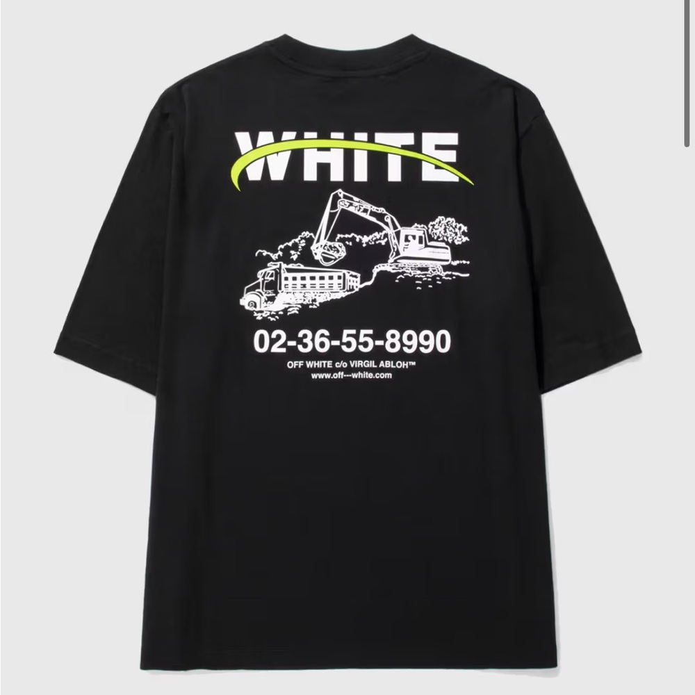Off-White Logo T-Shirt - tags still attached